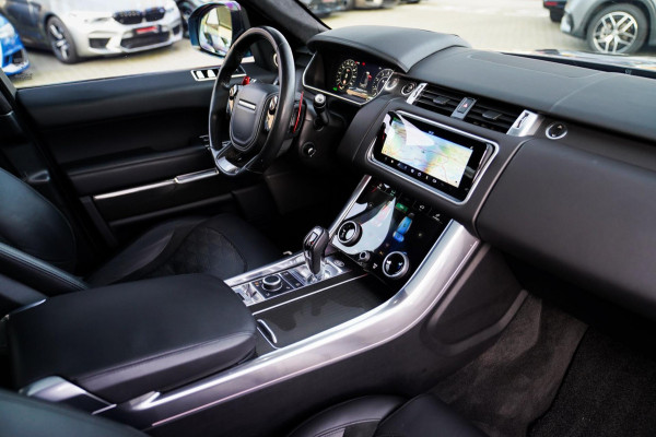 Land Rover Range Rover Sport 5.0 V8 SC SVR | Carbon Package | Kuipstoelen | 360 cam | HuD | Treeplanken | Stoelkoeling | Applecarp