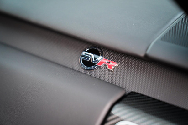 Land Rover Range Rover Sport 5.0 V8 SC SVR | Carbon Package | Kuipstoelen | 360 cam | HuD | Treeplanken | Stoelkoeling | Applecarp