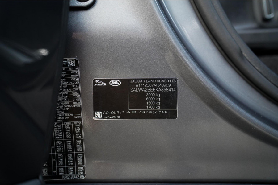 Land Rover Range Rover Sport 5.0 V8 SC SVR | Carbon Package | Kuipstoelen | 360 cam | HuD | Treeplanken | Stoelkoeling | Applecarp