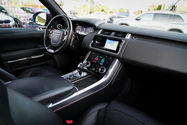 Land Rover Range Rover Sport 5.0 V8 SC SVR | Carbon Package | Kuipstoelen | 360 cam | HuD | Treeplanken | Stoelkoeling | Applecarp
