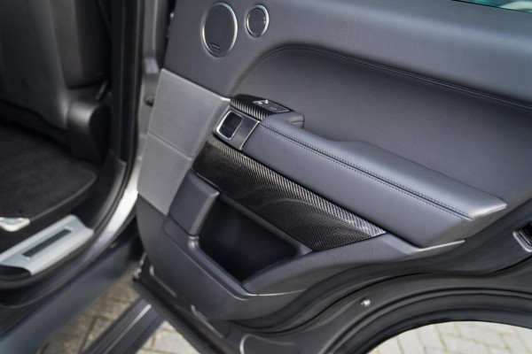 Land Rover Range Rover Sport 5.0 V8 SC SVR | Carbon Package | Kuipstoelen | 360 cam | HuD | Treeplanken | Stoelkoeling | Applecarp