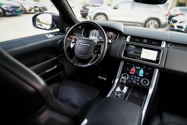 Land Rover Range Rover Sport 5.0 V8 SC SVR | Carbon Package | Kuipstoelen | 360 cam | HuD | Treeplanken | Stoelkoeling | Applecarp