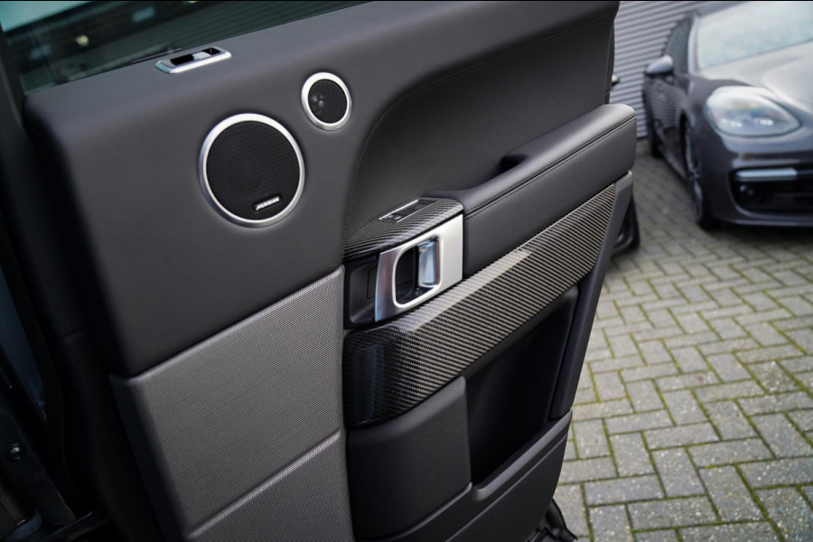 Land Rover Range Rover Sport 5.0 V8 SC SVR | Carbon Package | Kuipstoelen | 360 cam | HuD | Treeplanken | Stoelkoeling | Applecarp