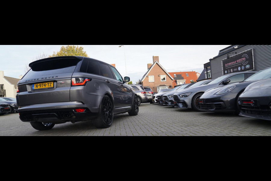 Land Rover Range Rover Sport 5.0 V8 SC SVR | Carbon Package | Kuipstoelen | 360 cam | HuD | Treeplanken | Stoelkoeling | Applecarp