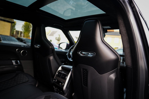 Land Rover Range Rover Sport 5.0 V8 SC SVR | Carbon Package | Kuipstoelen | 360 cam | HuD | Treeplanken | Stoelkoeling | Applecarp