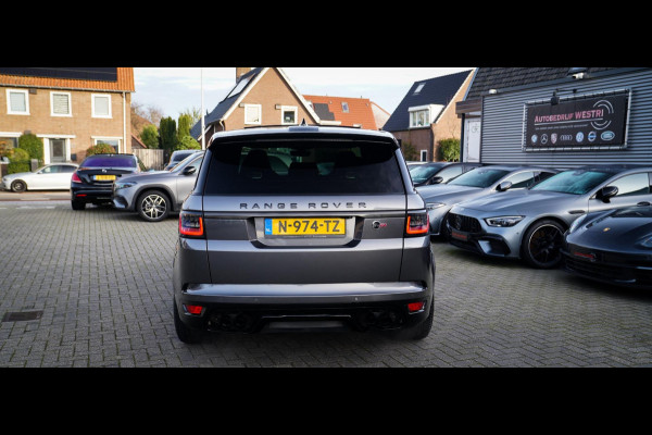 Land Rover Range Rover Sport 5.0 V8 SC SVR | Carbon Package | Kuipstoelen | 360 cam | HuD | Treeplanken | Stoelkoeling | Applecarp