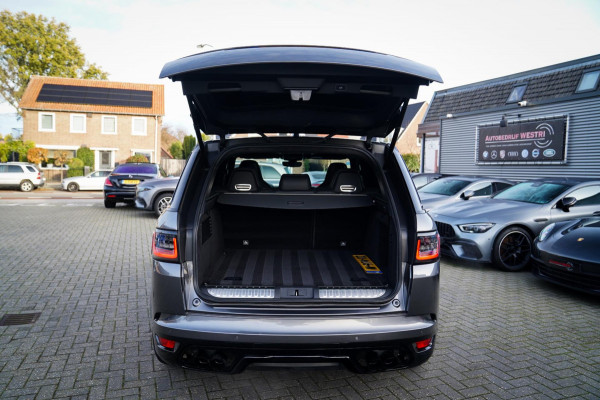 Land Rover Range Rover Sport 5.0 V8 SC SVR | Carbon Package | Kuipstoelen | 360 cam | HuD | Treeplanken | Stoelkoeling | Applecarp