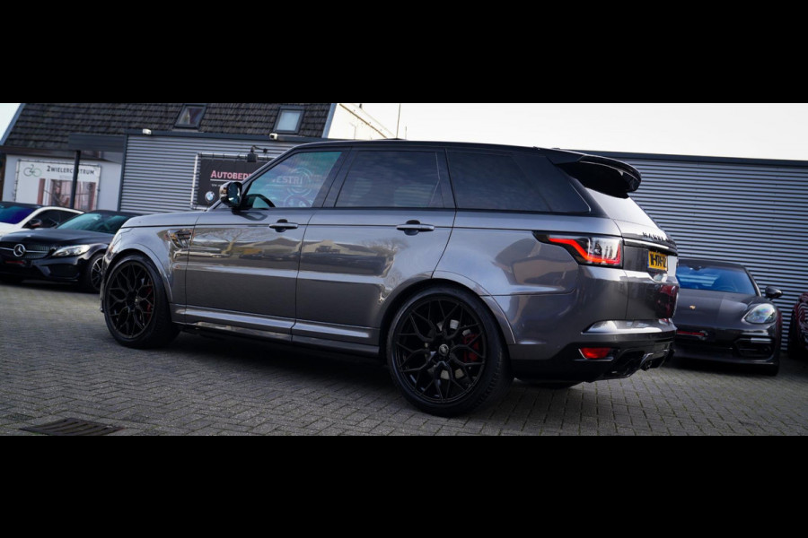 Land Rover Range Rover Sport 5.0 V8 SC SVR | Carbon Package | Kuipstoelen | 360 cam | HuD | Treeplanken | Stoelkoeling | Applecarp