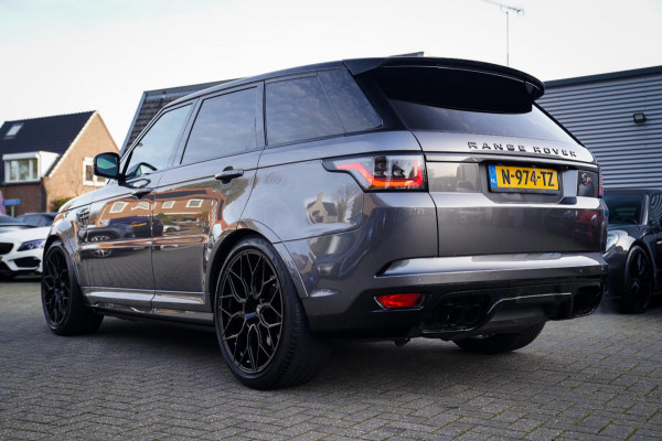 Land Rover Range Rover Sport 5.0 V8 SC SVR | Carbon Package | Kuipstoelen | 360 cam | HuD | Treeplanken | Stoelkoeling | Applecarp