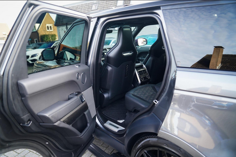 Land Rover Range Rover Sport 5.0 V8 SC SVR | Carbon Package | Kuipstoelen | 360 cam | HuD | Treeplanken | Stoelkoeling | Applecarp