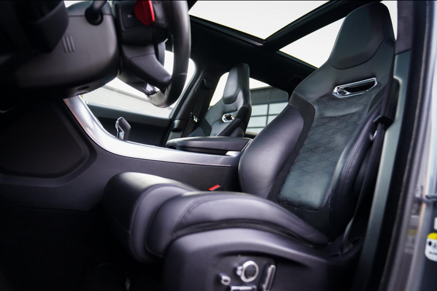 Land Rover Range Rover Sport 5.0 V8 SC SVR | Carbon Package | Kuipstoelen | 360 cam | HuD | Treeplanken | Stoelkoeling | Applecarp
