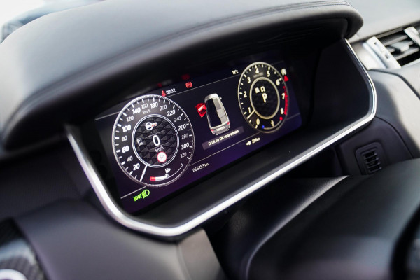 Land Rover Range Rover Sport 5.0 V8 SC SVR | Carbon Package | Kuipstoelen | 360 cam | HuD | Treeplanken | Stoelkoeling | Applecarp