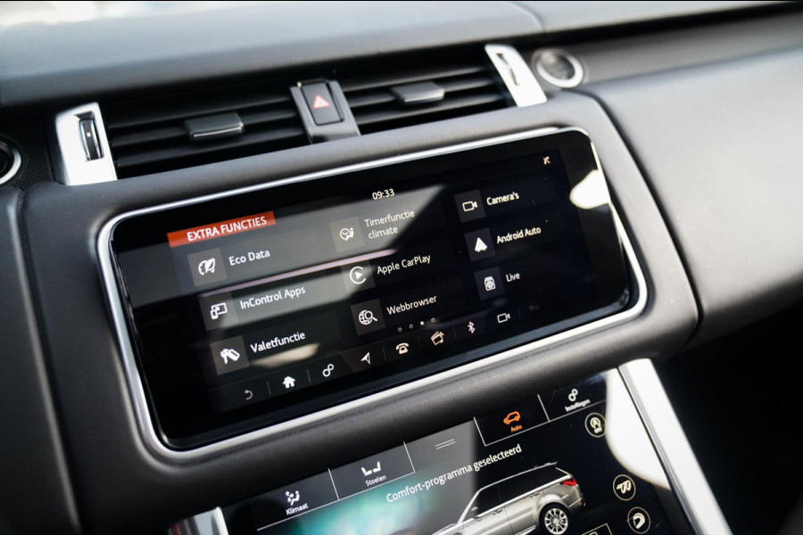 Land Rover Range Rover Sport 5.0 V8 SC SVR | Carbon Package | Kuipstoelen | 360 cam | HuD | Treeplanken | Stoelkoeling | Applecarp