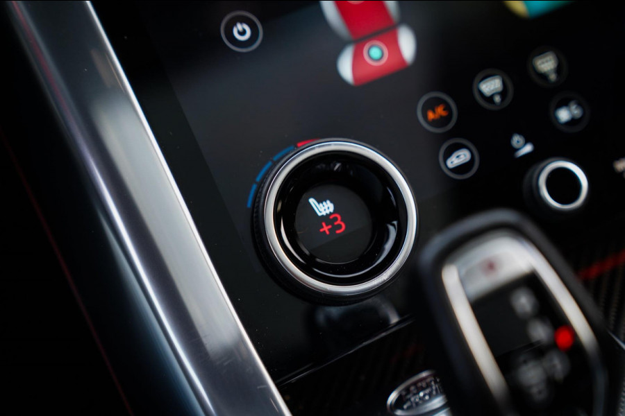 Land Rover Range Rover Sport 5.0 V8 SC SVR | Carbon Package | Kuipstoelen | 360 cam | HuD | Treeplanken | Stoelkoeling | Applecarp