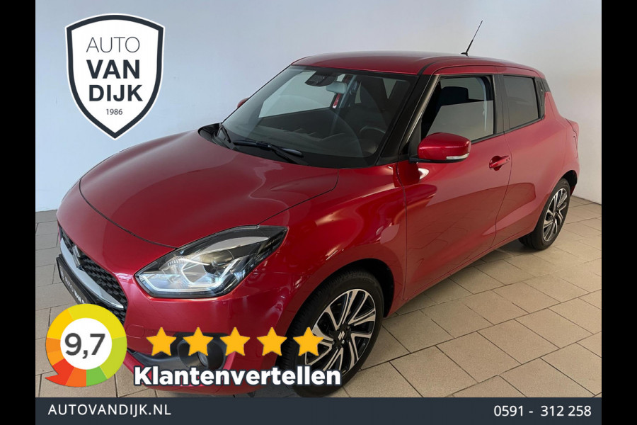Suzuki Swift 1.2 Style Smart Hybrid AIRCO CLIMA NAVI CRUISE BLUETOOTH APPLECARPLAY CAMERA VELGEN ZEER NETTE AUTO
