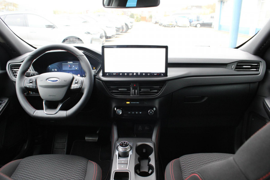 Ford Kuga 2.5 FHEV ST-Line 190pk | Full LED | Stoel + Stuurverwarming | Reservewiel | Cruise Control | Navigatie |