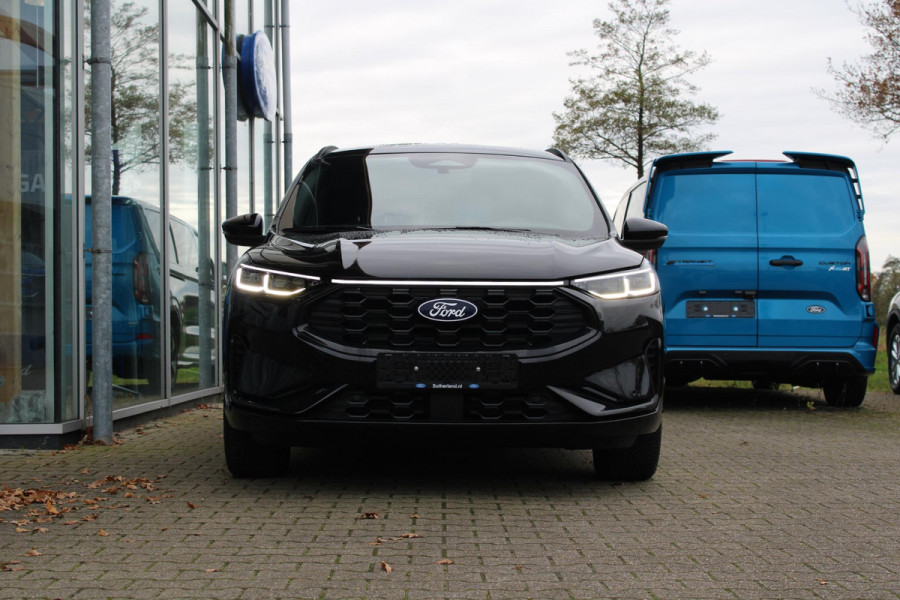 Ford Kuga 2.5 FHEV ST-Line 190pk | Full LED | Stoel + Stuurverwarming | Reservewiel | Cruise Control | Navigatie |