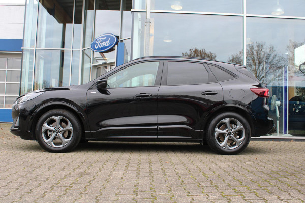 Ford Kuga 2.5 FHEV ST-Line 190pk | Full LED | Stoel + Stuurverwarming | Reservewiel | Cruise Control | Navigatie |