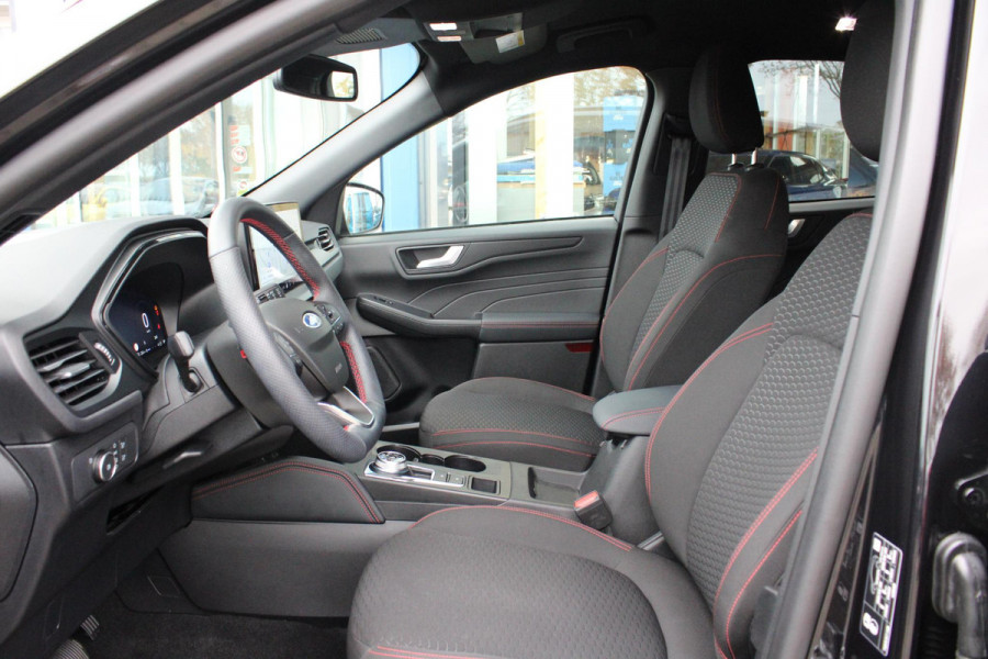 Ford Kuga 2.5 FHEV ST-Line 190pk | Full LED | Stoel + Stuurverwarming | Reservewiel | Cruise Control | Navigatie |