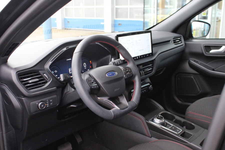 Ford Kuga 2.5 FHEV ST-Line 190pk | Full LED | Stoel + Stuurverwarming | Reservewiel | Cruise Control | Navigatie |