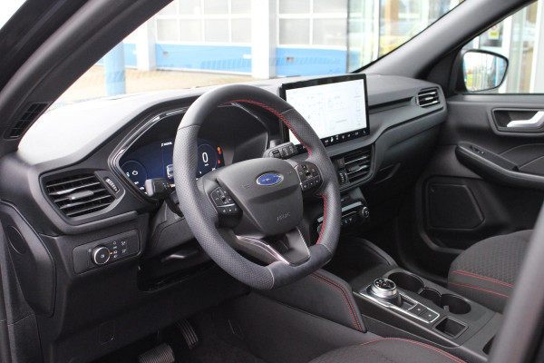 Ford Kuga 2.5 FHEV ST-Line 190pk | Full LED | Stoel + Stuurverwarming | Reservewiel | Cruise Control | Navigatie |