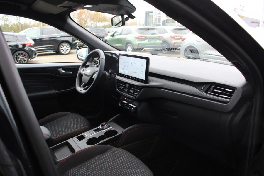 Ford Kuga 2.5 FHEV ST-Line 190pk | Full LED | Stoel + Stuurverwarming | Reservewiel | Cruise Control | Navigatie |