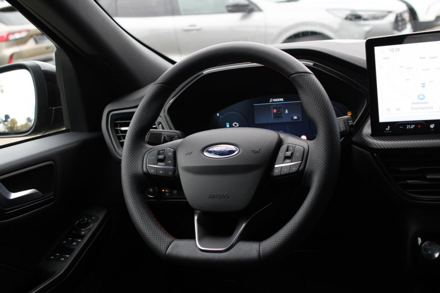 Ford Kuga 2.5 FHEV ST-Line 190pk | Full LED | Stoel + Stuurverwarming | Reservewiel | Cruise Control | Navigatie |