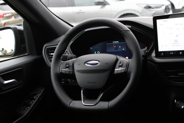 Ford Kuga 2.5 FHEV ST-Line 190pk | Full LED | Stoel + Stuurverwarming | Reservewiel | Cruise Control | Navigatie |