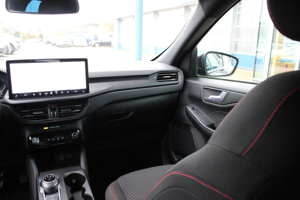 Ford Kuga 2.5 FHEV ST-Line 190pk | Full LED | Stoel + Stuurverwarming | Reservewiel | Cruise Control | Navigatie |