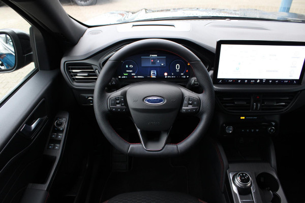 Ford Kuga 2.5 FHEV ST-Line 190pk | Full LED | Stoel + Stuurverwarming | Reservewiel | Cruise Control | Navigatie |