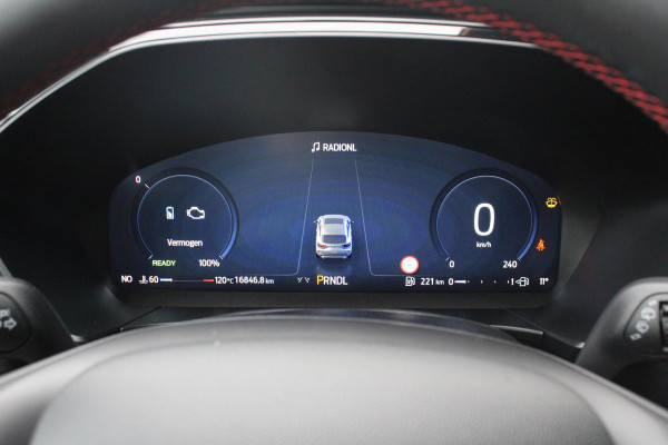 Ford Kuga 2.5 FHEV ST-Line 190pk | Full LED | Stoel + Stuurverwarming | Reservewiel | Cruise Control | Navigatie |