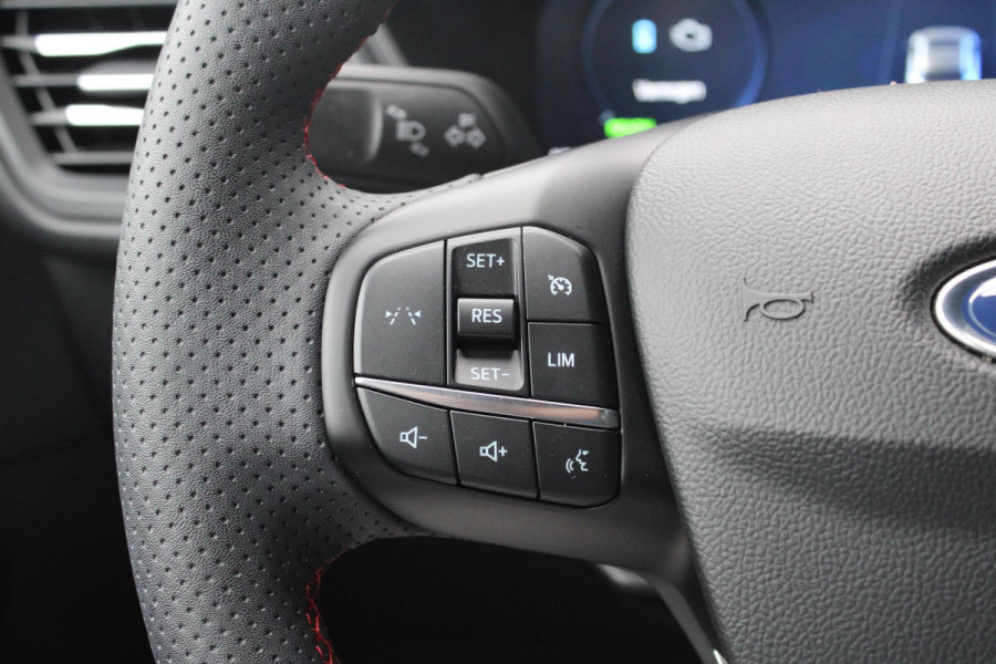 Ford Kuga 2.5 FHEV ST-Line 190pk | Full LED | Stoel + Stuurverwarming | Reservewiel | Cruise Control | Navigatie |