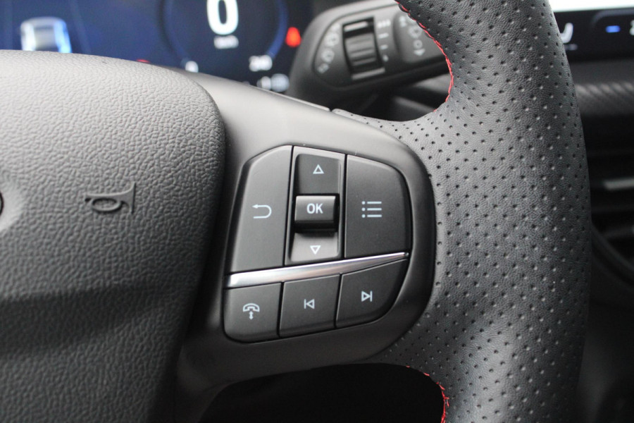 Ford Kuga 2.5 FHEV ST-Line 190pk | Full LED | Stoel + Stuurverwarming | Reservewiel | Cruise Control | Navigatie |