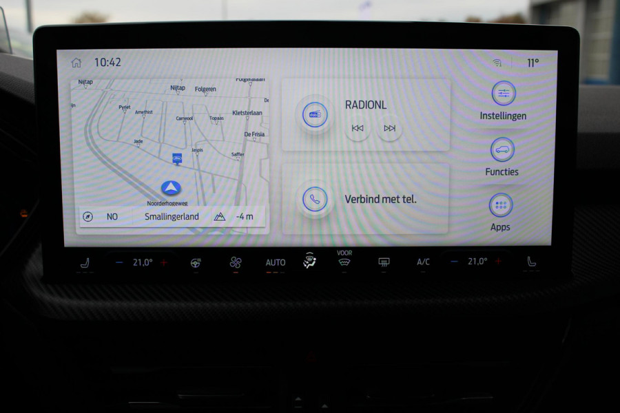 Ford Kuga 2.5 FHEV ST-Line 190pk | Full LED | Stoel + Stuurverwarming | Reservewiel | Cruise Control | Navigatie |