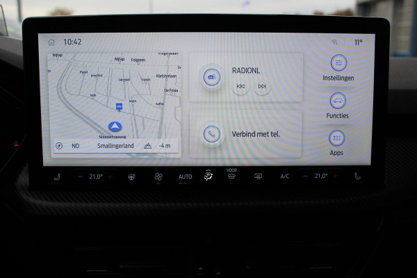 Ford Kuga 2.5 FHEV ST-Line 190pk | Full LED | Stoel + Stuurverwarming | Reservewiel | Cruise Control | Navigatie |