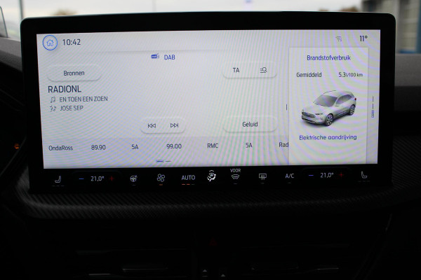 Ford Kuga 2.5 FHEV ST-Line 190pk | Full LED | Stoel + Stuurverwarming | Reservewiel | Cruise Control | Navigatie |