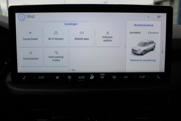 Ford Kuga 2.5 FHEV ST-Line 190pk | Full LED | Stoel + Stuurverwarming | Reservewiel | Cruise Control | Navigatie |