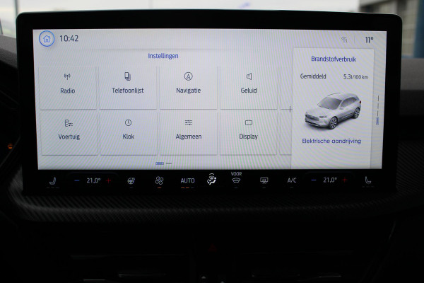 Ford Kuga 2.5 FHEV ST-Line 190pk | Full LED | Stoel + Stuurverwarming | Reservewiel | Cruise Control | Navigatie |