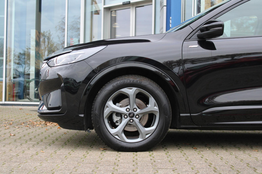Ford Kuga 2.5 FHEV ST-Line 190pk | Full LED | Stoel + Stuurverwarming | Reservewiel | Cruise Control | Navigatie |