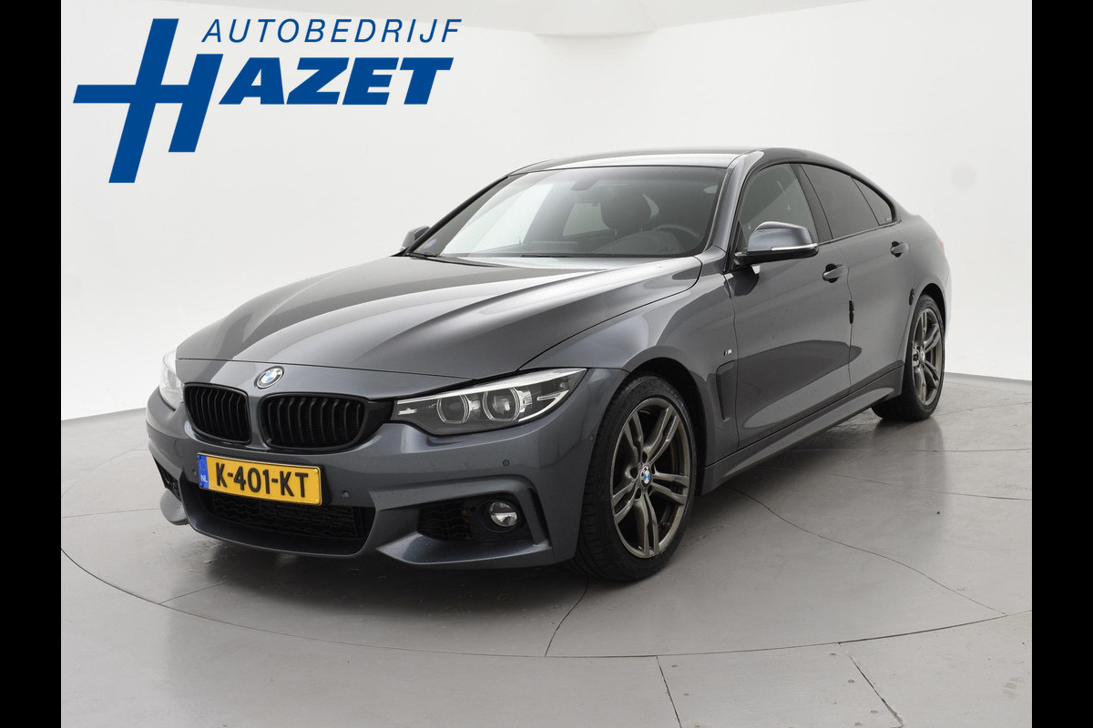 BMW 4 Serie Gran Coupé 418i M-SPORT + LEDER SPORTINTERIEUR | CAMERA | DIGITALE COCKPIT | DAB