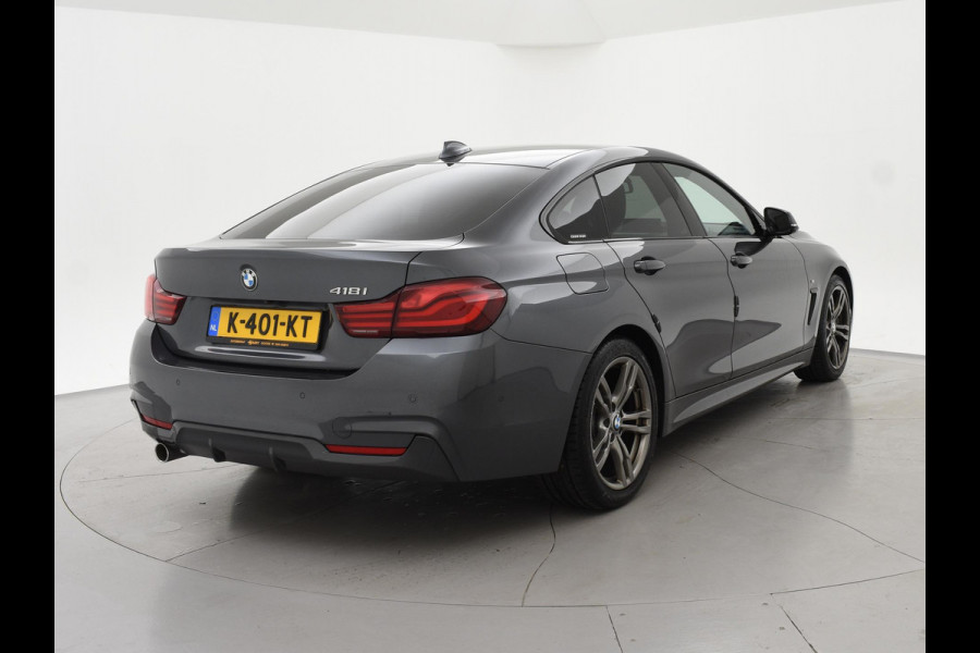 BMW 4 Serie Gran Coupé 418i M-SPORT + LEDER SPORTINTERIEUR | CAMERA | DIGITALE COCKPIT | DAB