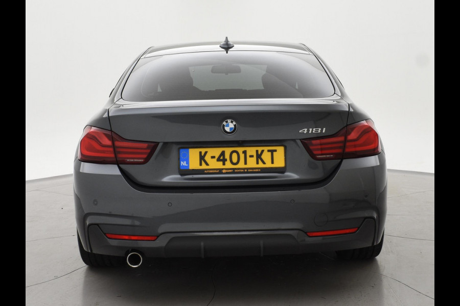 BMW 4 Serie Gran Coupé 418i M-SPORT + LEDER SPORTINTERIEUR | CAMERA | DIGITALE COCKPIT | DAB
