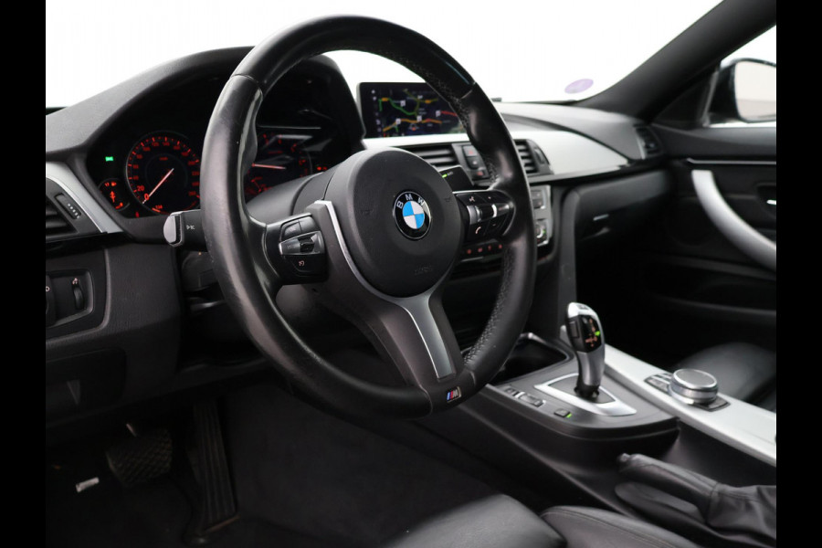 BMW 4 Serie Gran Coupé 418i M-SPORT + LEDER SPORTINTERIEUR | CAMERA | DIGITALE COCKPIT | DAB