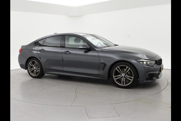 BMW 4 Serie Gran Coupé 418i M-SPORT + LEDER SPORTINTERIEUR | CAMERA | DIGITALE COCKPIT | DAB