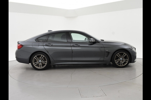 BMW 4 Serie Gran Coupé 418i M-SPORT + LEDER SPORTINTERIEUR | CAMERA | DIGITALE COCKPIT | DAB