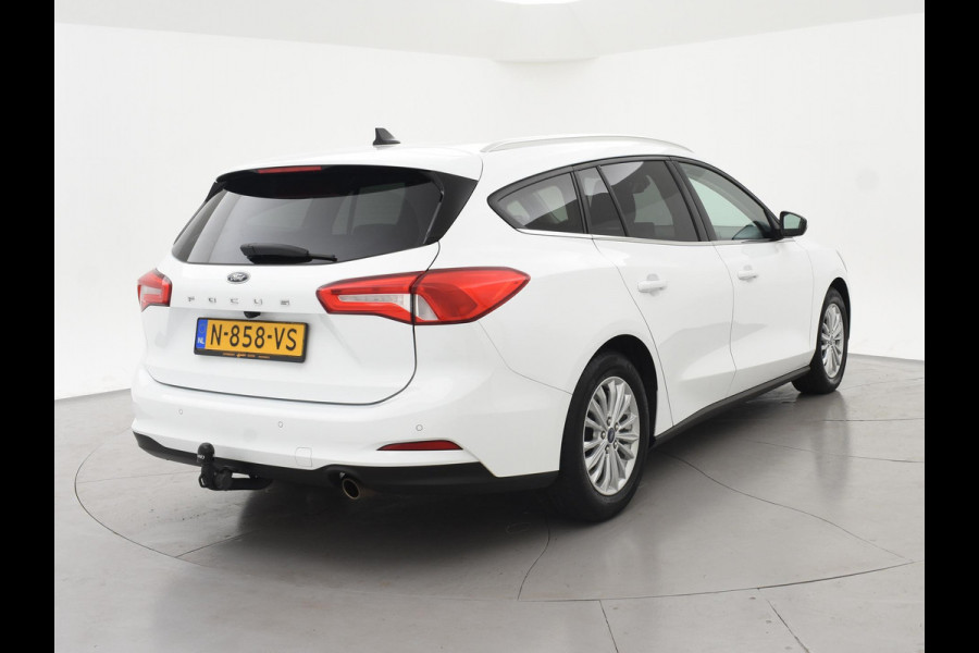 Ford FOCUS Wagon 1.0 E.B. AUTOMAAT TITANIUM X + ELEK. TREKHAAK | CAMERA | APPLE CARPLAY