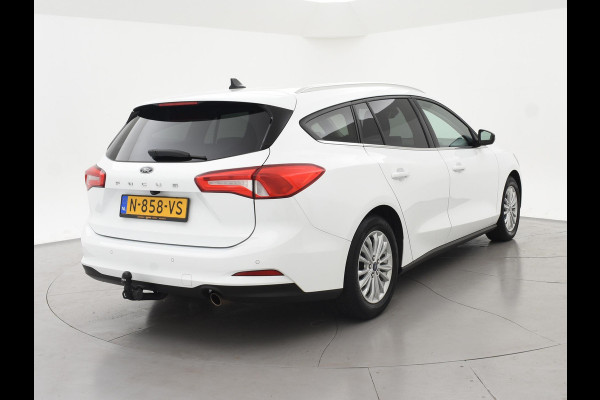 Ford FOCUS Wagon 1.0 E.B. AUTOMAAT TITANIUM X + ELEK. TREKHAAK | CAMERA | APPLE CARPLAY