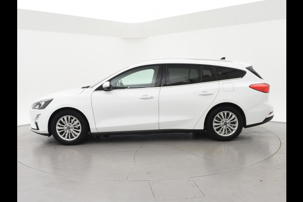 Ford FOCUS Wagon 1.0 E.B. AUTOMAAT TITANIUM X + ELEK. TREKHAAK | CAMERA | APPLE CARPLAY