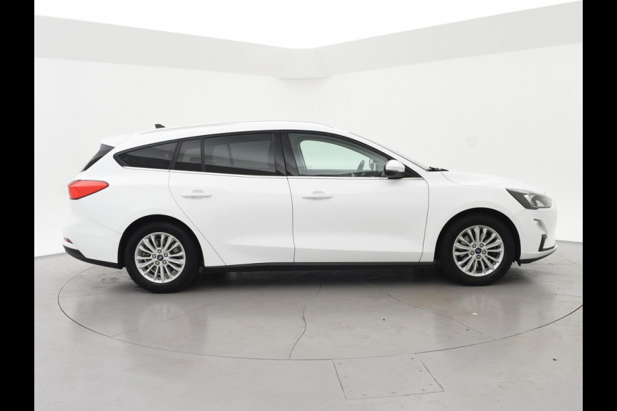 Ford FOCUS Wagon 1.0 E.B. AUTOMAAT TITANIUM X + ELEK. TREKHAAK | CAMERA | APPLE CARPLAY