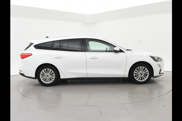 Ford FOCUS Wagon 1.0 E.B. AUTOMAAT TITANIUM X + ELEK. TREKHAAK | CAMERA | APPLE CARPLAY